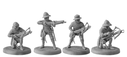 Hussite crossbowmen